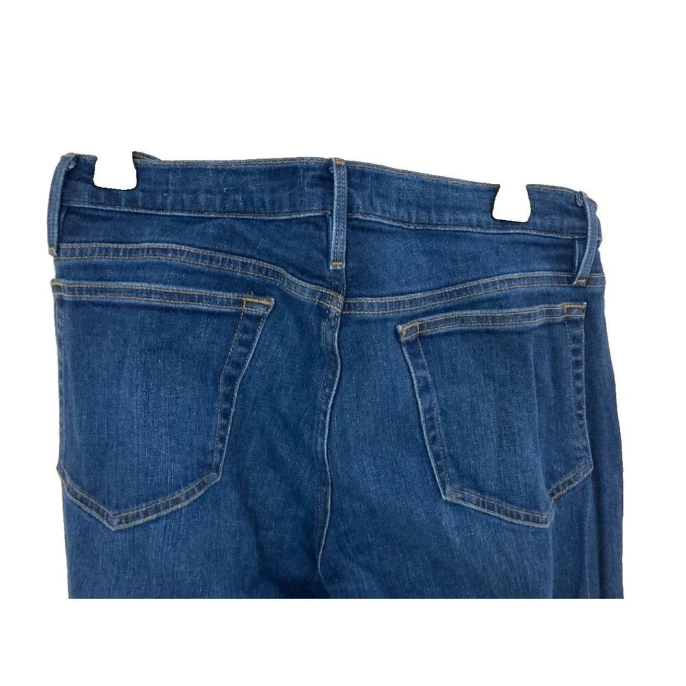 Men's Frame L'Homme Slim Jeans Dark Wash Blue Size 33L (Measures 32x31)